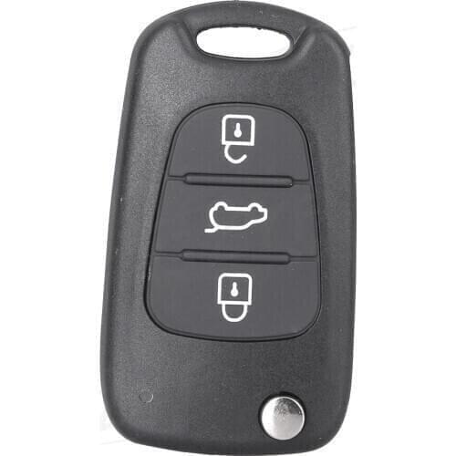 3 Buttons Car Remote Key Fob Shell Case for KIA K2 K5 S161B Key Shell