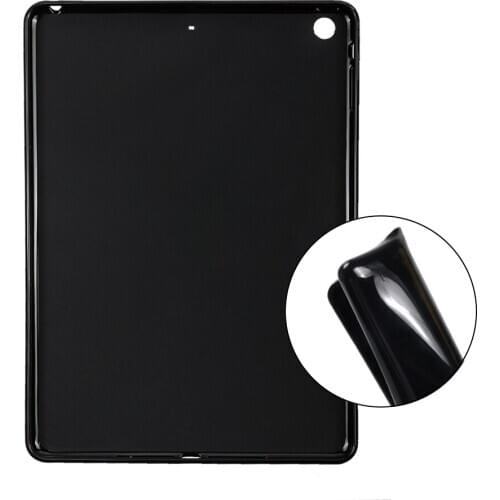 Case For iPad Air 1 9.7'' 2013 Soft Silicone Protective Shell For iPad A1474 A1475 A1476 Shockproof Tablet Cover Bumper Funda