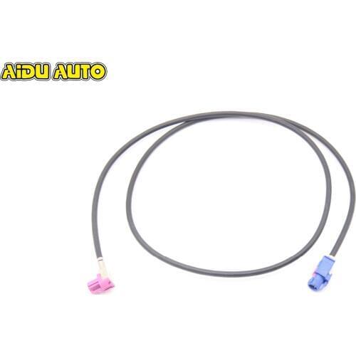 For VW Passat B8 Tiguan MQB MIB STD2 ZR NAV Discover Pro Radio Screen HSD LVDS Cable Wire harness 100CM