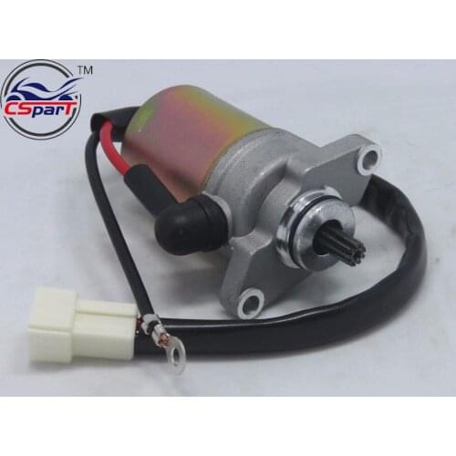 Electric Starter Motor Jog Minarelli Vino 1P52QMG 50CC 90CC 100CC Scooters Moped 2-Stroke ATV Buggy
