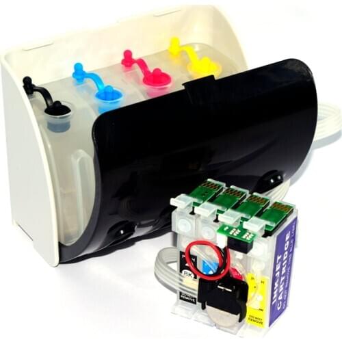 Europe T27xl T2711-T2714 Ciss Ink System for Epson WF-7110 WF-7610 WF-7620 WF-3620 WF-3640 WF-3641 WF-7111 WF-7621