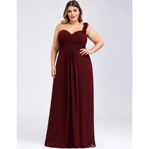 Hi Shy Bridal Womens One Shoulder Dresses
