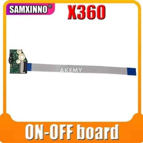 Power button switch ON-OFF board For HP X360 768009-001 13-a133ca 13-a155cl 13-a317cl 13-a012cl 13-a012dx 13-a013cl