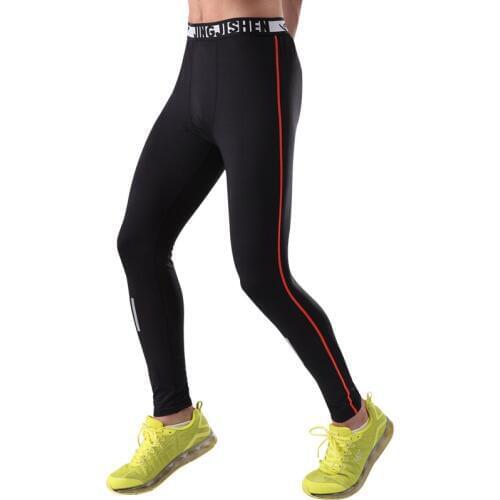 Basketball running tights men compression yoga tights sports boys fitness leggins pants jogging football training tights running