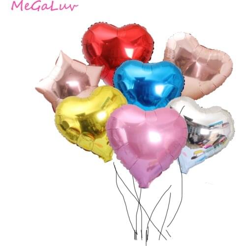 Confetti 12-inch Transparent Latex Balloon Five-pointed Star Balloon Balloon Clip Balloon Dispensing Balloon Accessories
