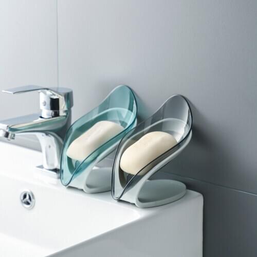 Creative Separable Soap Holder Drianer Dish Storage Case Shelf Soap Box Container Soaps Tray Support Plate Bathroom Organizer