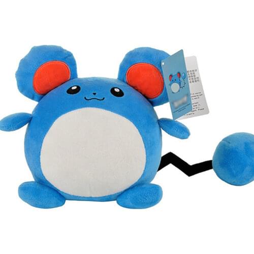 Marill Bulbasaur Cubone Eevee Snorlax Lapras Kids Gift Pokemon Plush Doll Charmander Pikachu Stuffed Toys for Children