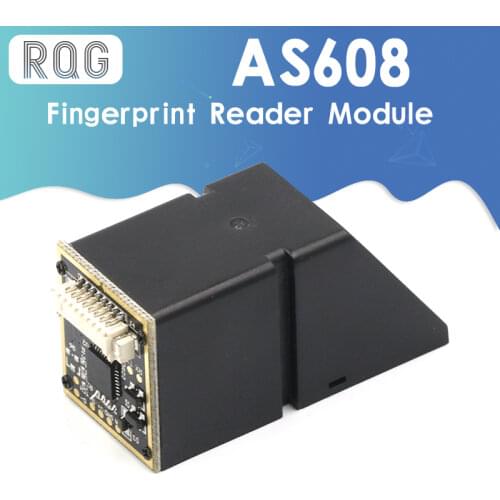 AS608 Fingerprint Reader Sensor Module Optical Fingerprint Fingerprint Module For Arduino Locks Serial Communication Interface