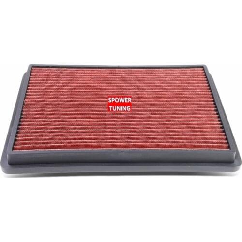 Washable Air Filter Car for 1999-2019 Chevy/GMC Truck and SUV V6/V8 Silverado Suburban Tahoe Sierra Yukon Replacement Air Filter