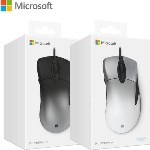 Microsoft Original Pro IntelliMouse mouse with PixArt PAW3389 16000DPI gaming mouse for PC mouse gamer overwatch Starcraft PUBG