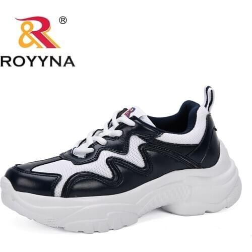 ROYYNA 2020 New Style Walking Shoes Anti-Slip Women Trendy Sneakers Outdoor Jogging Shoes Trainer Ladies Zapatos De Mujer Shoes