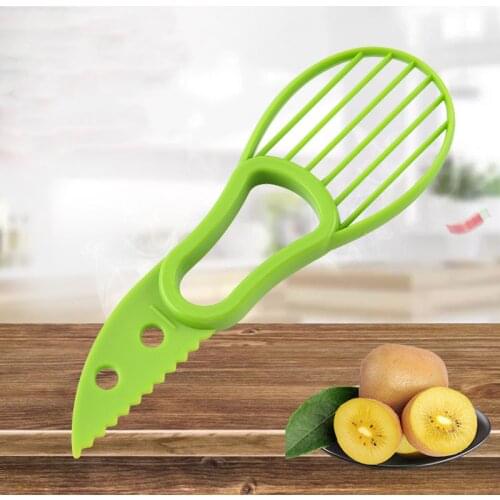 Avocado Cutter Artifact Knife Multi-function Divider Dragon Fruit Pulp Flesh Separator Kitchen Gadgets Vegetable Tools