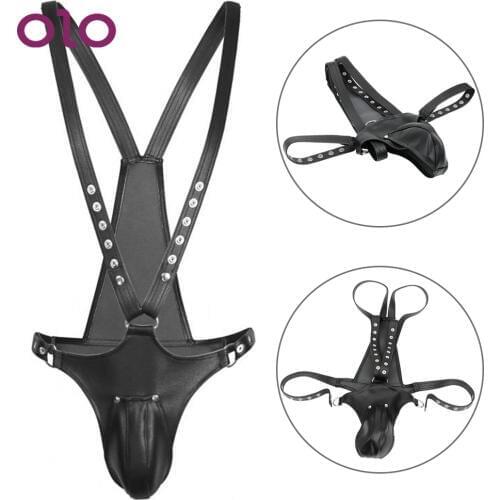 OLO G Strings Underwear Sex Toys for Male Sex Products Role Play Adult Games Sexy Man Pants SM Bondage