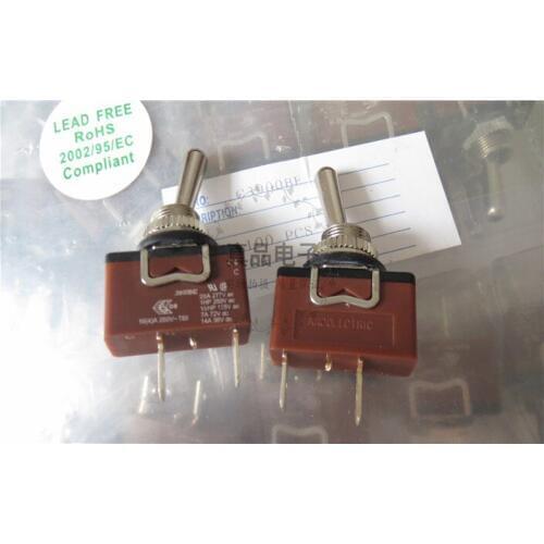 Original new 100% 3900BE button switch 2gear 2pin rocker arm power switch 20A