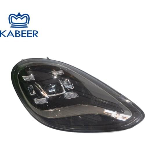 PORSCHE original second hand car headlight projector for 2018 Panamere