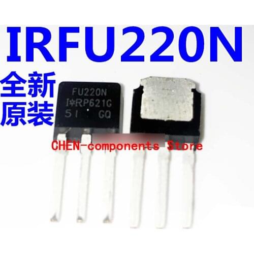 5pcs IRFU220NPBF FU220N straight Insert TO-251