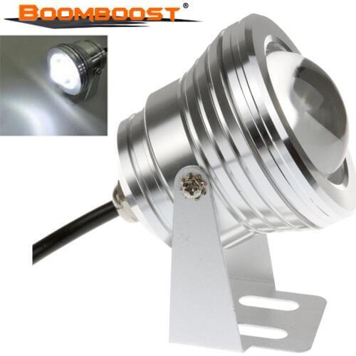 RGB LED Aluminum Waterproof light Running Lights 12V 10W Auto Lamp with Remote controller