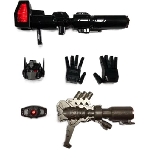 BB7 EP01 Upgrade kit for Weijiang MPP10 Enhancement Package OP Commander Action Figure Transfromation Robot Toys