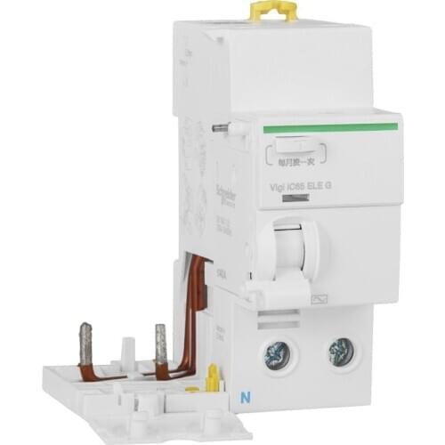 Vigi iC65 ELE Electronic Instantaneous Residual Current Action Protection Accessories AC 2P 40A 30mA with overvoltage protection