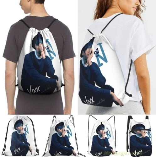 Men Waterproof Purpose Drawstring Backpack Bags Vixx - N Women Outdoor Travel Backpacks Gym Bags Training Swimming Fitness Bag