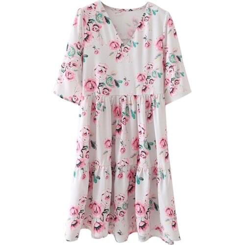 Yenkye Loose Summer Dresses