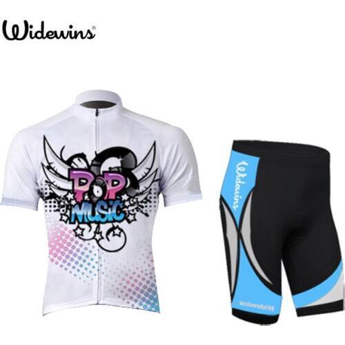Women NEW pop music Cycling Jersey / road widewins Team Bike Pro Cycling Jersey / Clothing / Wear Breathing 5033
