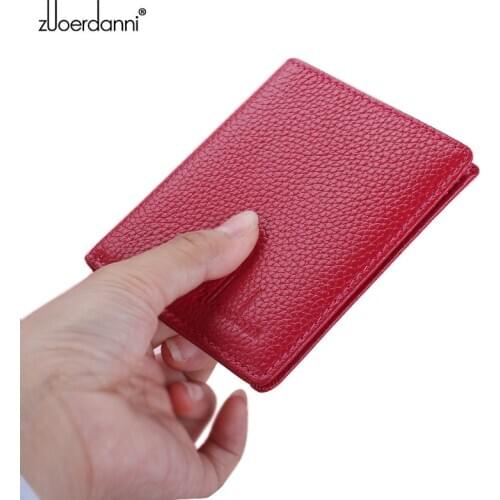 ZUOERDANNI Men's Wallets