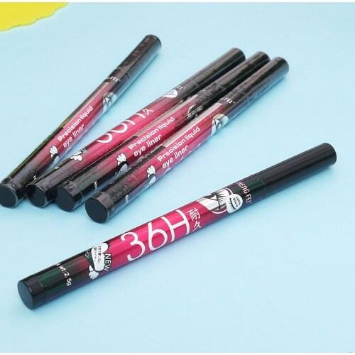 1pc Black Eyeliner Waterproof Liquid Long-lasting Quick-dry Eye Liner Pencil Pen High Quality Make Up Beauty Comestics Tools