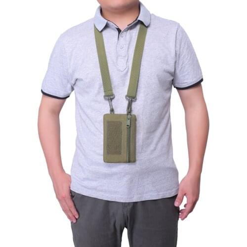 1000D Nylon Tactical Bag With Belt Outdoor Molle Military Hang Bag EDC Gear Bag Gadget Purses For Hiking Camping Climbing