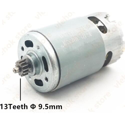 13 Teeth RS-550VC-8518 Motor 10.8V 12V Replace for BOSCH GSR10.8-2-LI GSR12-2-LI GSR10.8V-LI GSR12-LI PS21 GSR10.8V-LI-2 Power