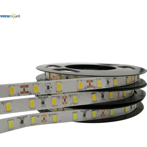 5630 LED Strip 12V DC 5M 300 LED 60LED/M Flexible LED Tape Ribbon IP20 IP65 Waterproof for Home Kitchen Decoration