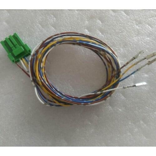 7 Pin/Way Low Speed Automatic Brake ACS Plug Connector With 2.5M Long Wiring Harness Cable Pigtail For Ford New Mondeo