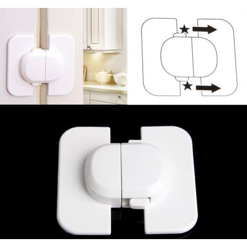 Use Kids Child Baby Pet Safety Lock Proof Door Cupboard Fridge Cabinet Drawer