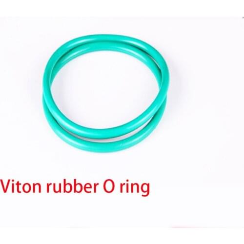 CS 1.8 mm Fluororubber O ring ID38.7 40 41.2 42.5 43.7 45 46.2 47.5 48.7 50 51.5 mm Inner dia tank fuel rubber seal solvent FKM