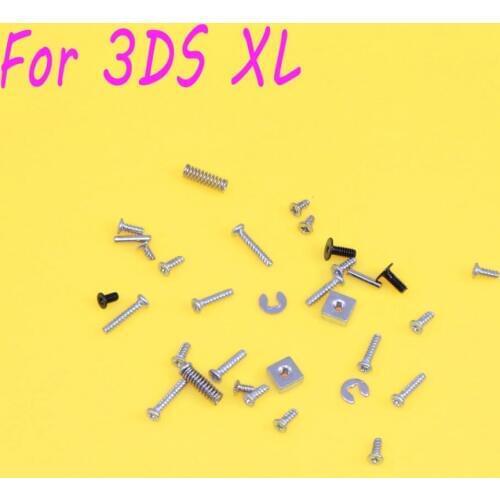 JCD Back Shell & Motherboard Screws Set For Nintend 3DS XL LL Part
