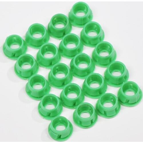 20pcs/set Side Sill Skirts Moulding Grommet Clips for BMW E30 E32 E36 E46 E60 E61 E63 Clips Fixings/1 Sets Car Accessories
