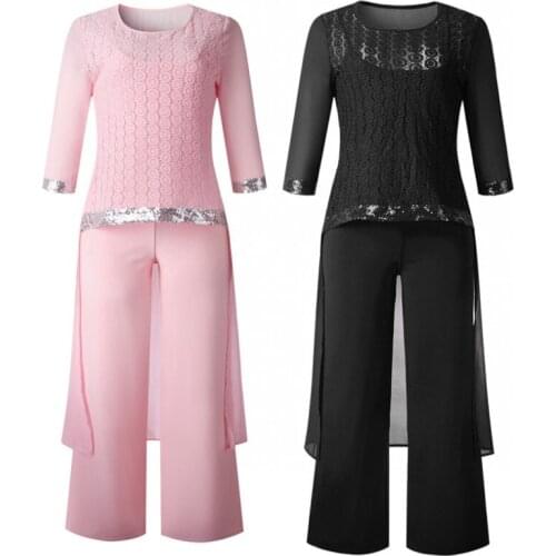 3 Piece Set Africa Clothing African Dresses For Women Tracksuit Plus Size Dashiki Sequined Bazin Baggy Top and Pants Famous Suit