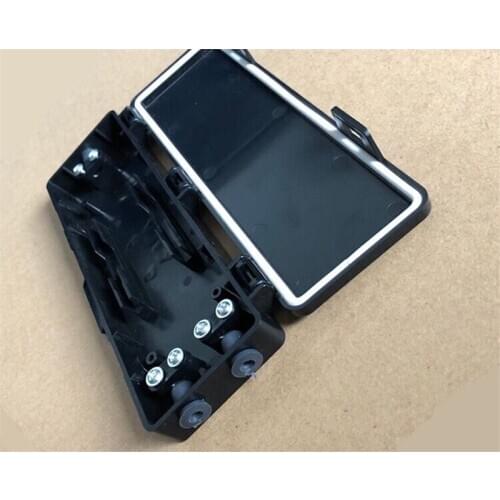 10pcs fiber protection box waterproof 1 IN 2 OUT for ftth cable rectangular type ABS tube fiber optic casing factory ELINK