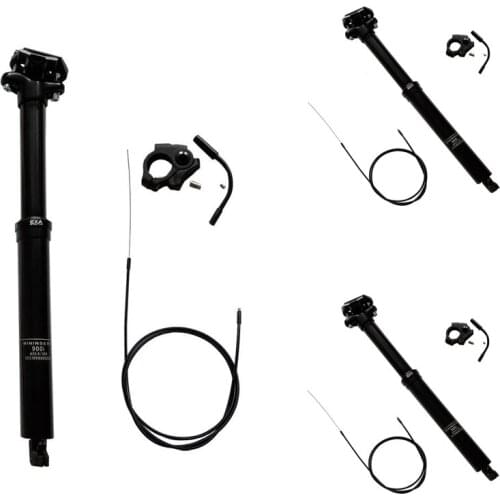 KS EXA 900I Dropper Seatpost Mountain Bike Wire Control Lift Seat Tube Stroke Seat Post