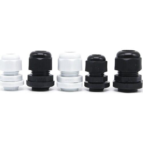 Buy 2 get 1 1PC IP68 nylon waterproof cable gland PG36/PG42/PG48 high quality PA material