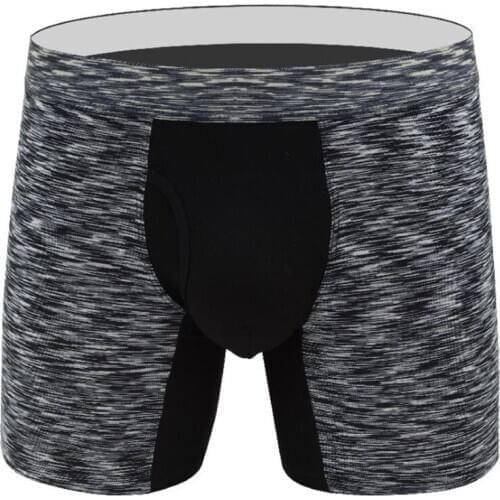 Fashion 2021 Euro Us Ca Ru Size Modal sexy mens boxer shorts sport underwear