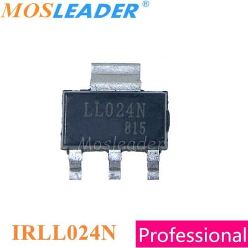 Mosleader IRLL024N SOT223 100PCS 1000PCS IRLL024 IRLL024NPBF N-Channel 55V 3.1A High quality