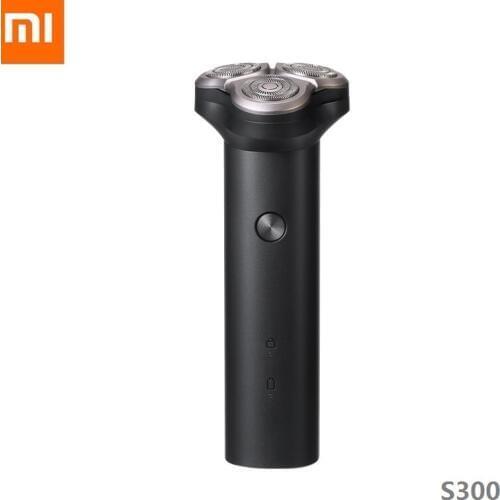 2020 newest Xiaomi Mijia Electric Shaver S300 3D Floating Veneer Double Cutter Head IPX7 Waterproof Type-C Charging
