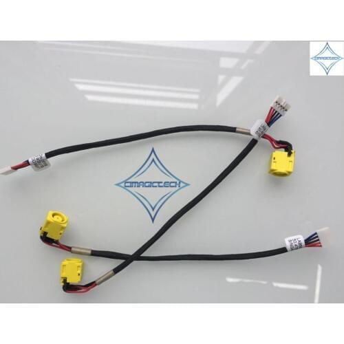 New for Lenovo B590 M590 V580 V580A V580C notebook laptop DC power jack connector with cable socket 50.4TE08.031 50.4TE08.021