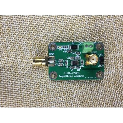 NEW 1PC AD8313 0.1G-2.5G power detector logarithmic amplifier detector