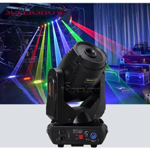 New style stage colorful rotating laser light 2w rgb laser moving head light for dj disco light for wedding event