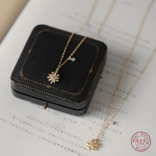 OBEAR Silver Necklaces