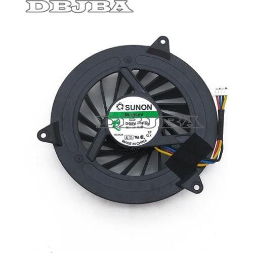 Original high quality CPU Cooling fan for DELL Studio 1735 1736 1737 CPU cooler fan