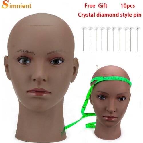 Wig Stand Manniquin Heads for Wigs Mannequin Hats Dolls a Holder Maniqui Makeup Woman Hanger Cap Jewelry Display Maniquis Hair