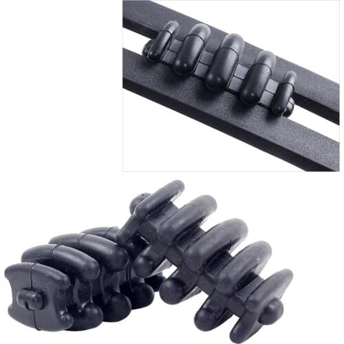 Absorber stabilizer Archery Shoot Accessories Archery 2 Pieces Compound bow Caterpillars soft rubber limb damper shock